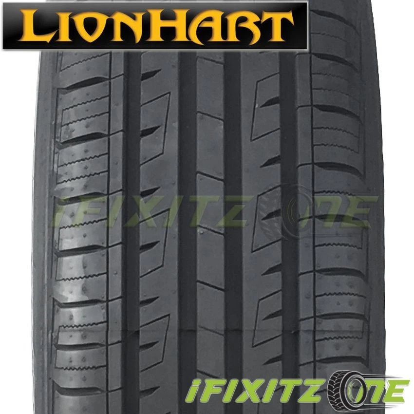 4 Lionhart LH-501 185/65R14 86H Tires, 500AA, All Season, 40000 Mile Warranty Foto 2 de 4