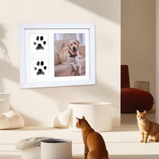 Cornice per impronte di zampe di animali domestici, kit per impronte di zampe,