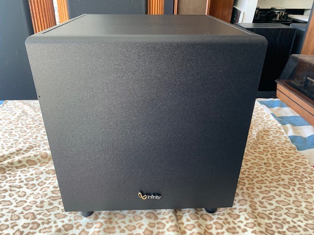 infinity BU-2 ウーファー Infinity BU-2 Home Theater Powered Active Subwoofer - YouTube