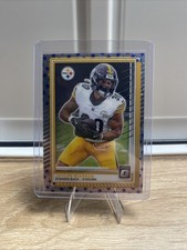 2025 Donruss Optic Jaylen Warren Steelers Blue Stars Parallel🔥🔥🔥