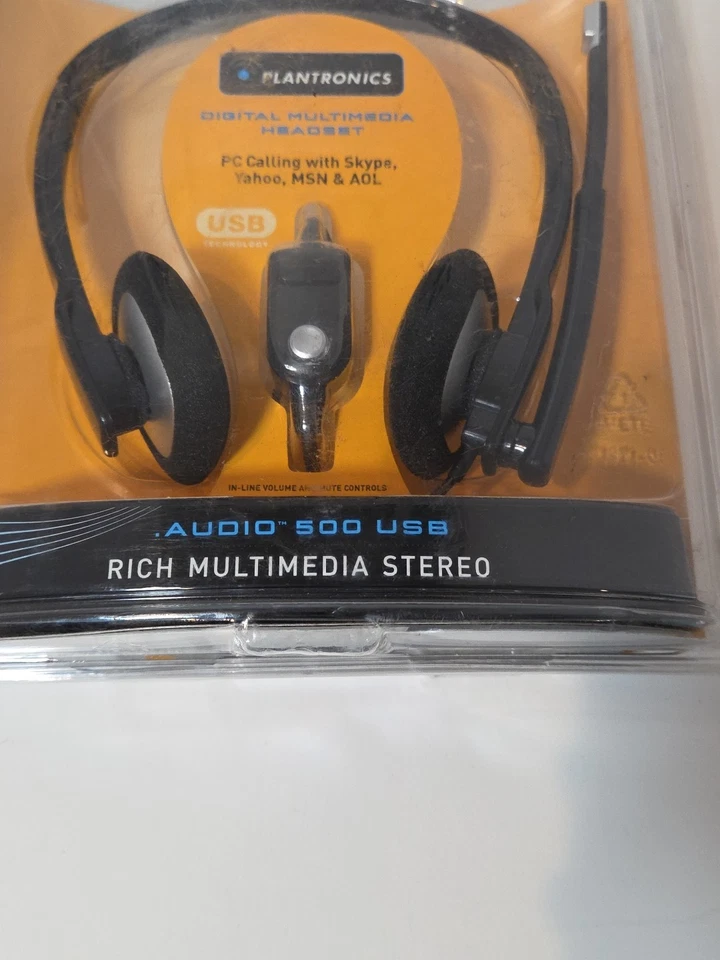Audio 500 USB Plantronics Digital Multimedia Headset 71927-13 - Image 2 of 4