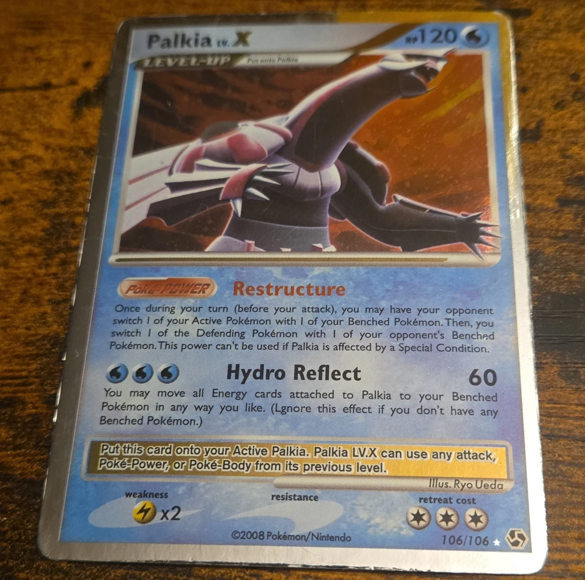 パルキア lv. X 英語版 Palkia LV.X Pokémon TCG Cards for sale | eBay