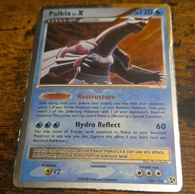 Palkia LV.X Pokémon TCG Cards for sale | eBay