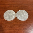 2001 & 2023 American Silver Eagle 1 oz .999 Fine Silver West Point Mint!