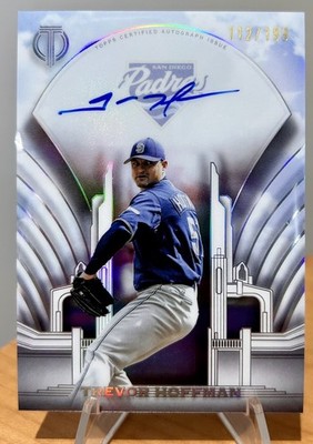 Topps 2026 Tribute - Crest Calligraphy /199 - Trevor Hoffman - On Card Auto 🔥