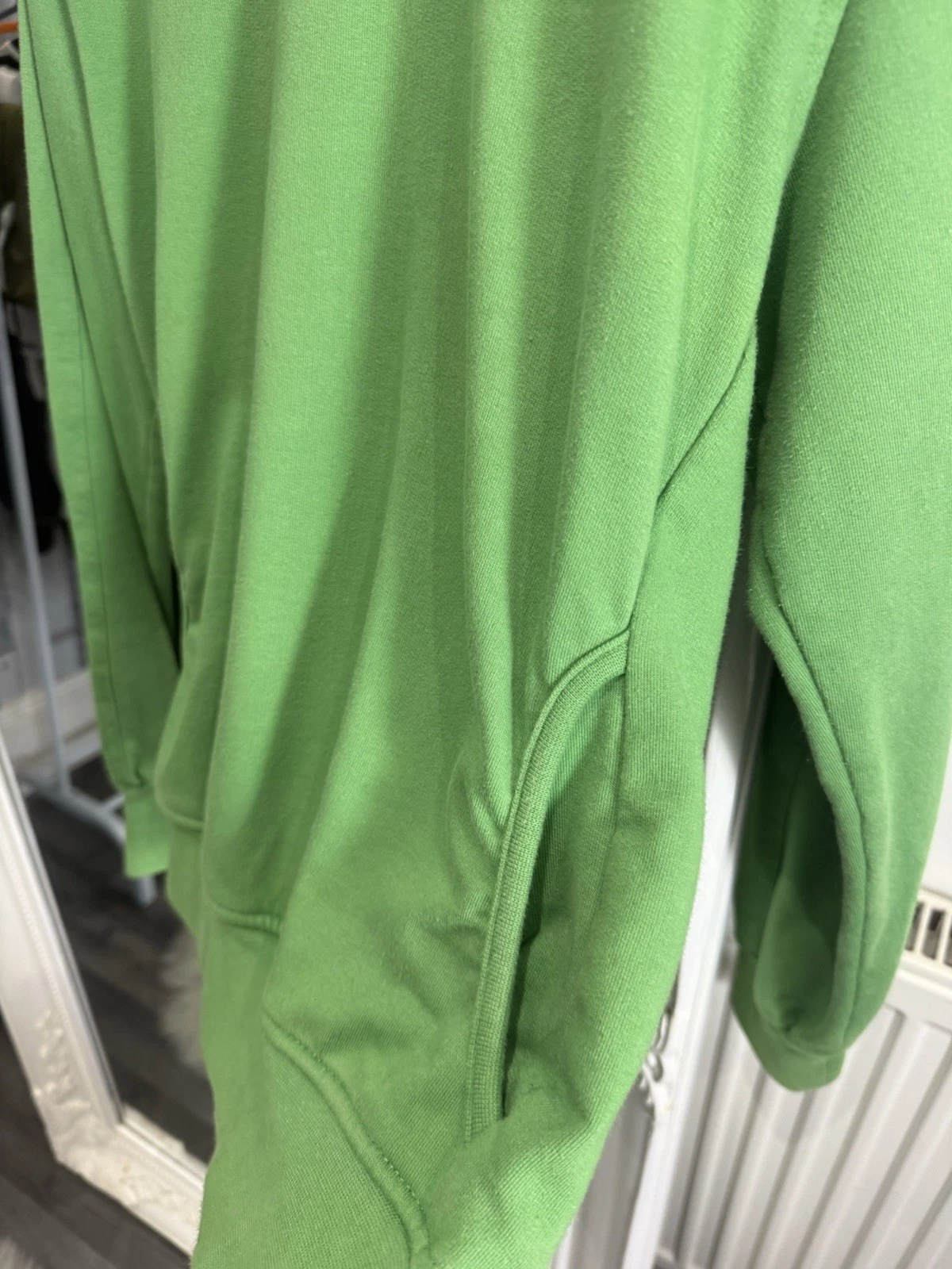 HERMÈS Sandalo vintage verde donna Nike 72 Hermes' grafica felpa con cappuccio ragazza anziana 14 16 anni