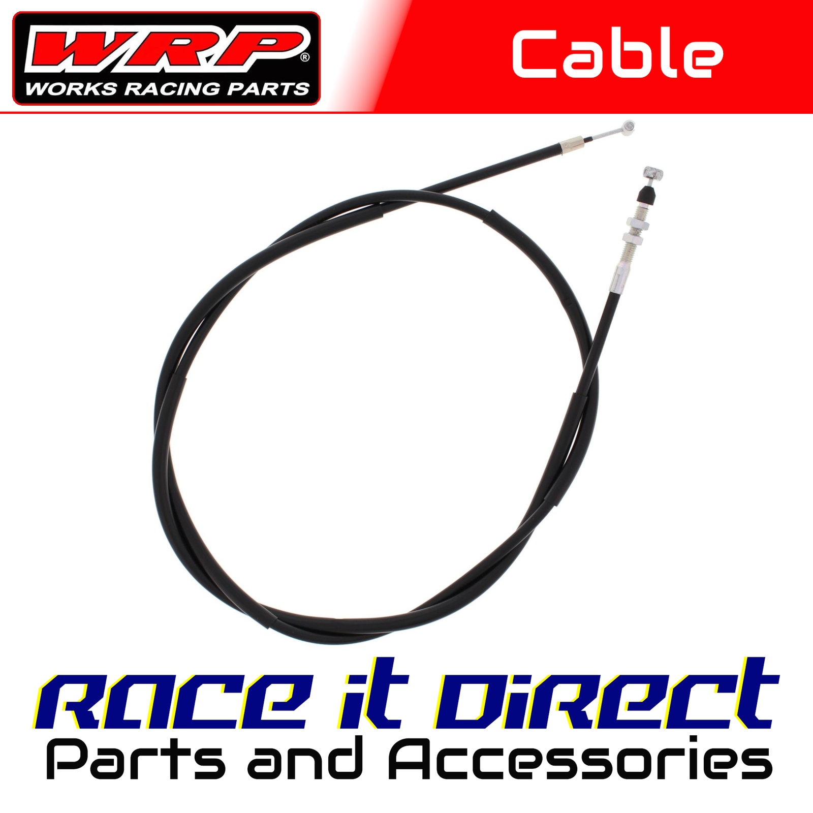 Rear Hand Park Brake Cable Replaces All Balls 45-4046 WRP