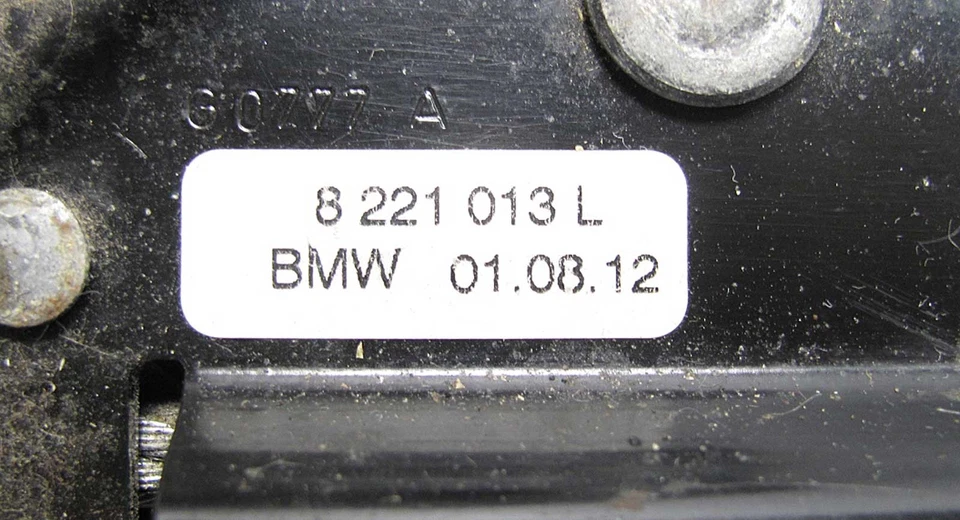 Оригинальный левый передний ремень безопасности BMW E36 3-Series Z3 с нижней пряжкой натяжитель 1997-2003 годов выпуска - Изображение 3 из 4