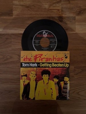 The Piranhas - Tom Hark  7'' Single Vinyl