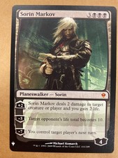 MTG 1x Sorin Markov # 111 The List - Zendikar Magic the Gathering Card x1 NM
