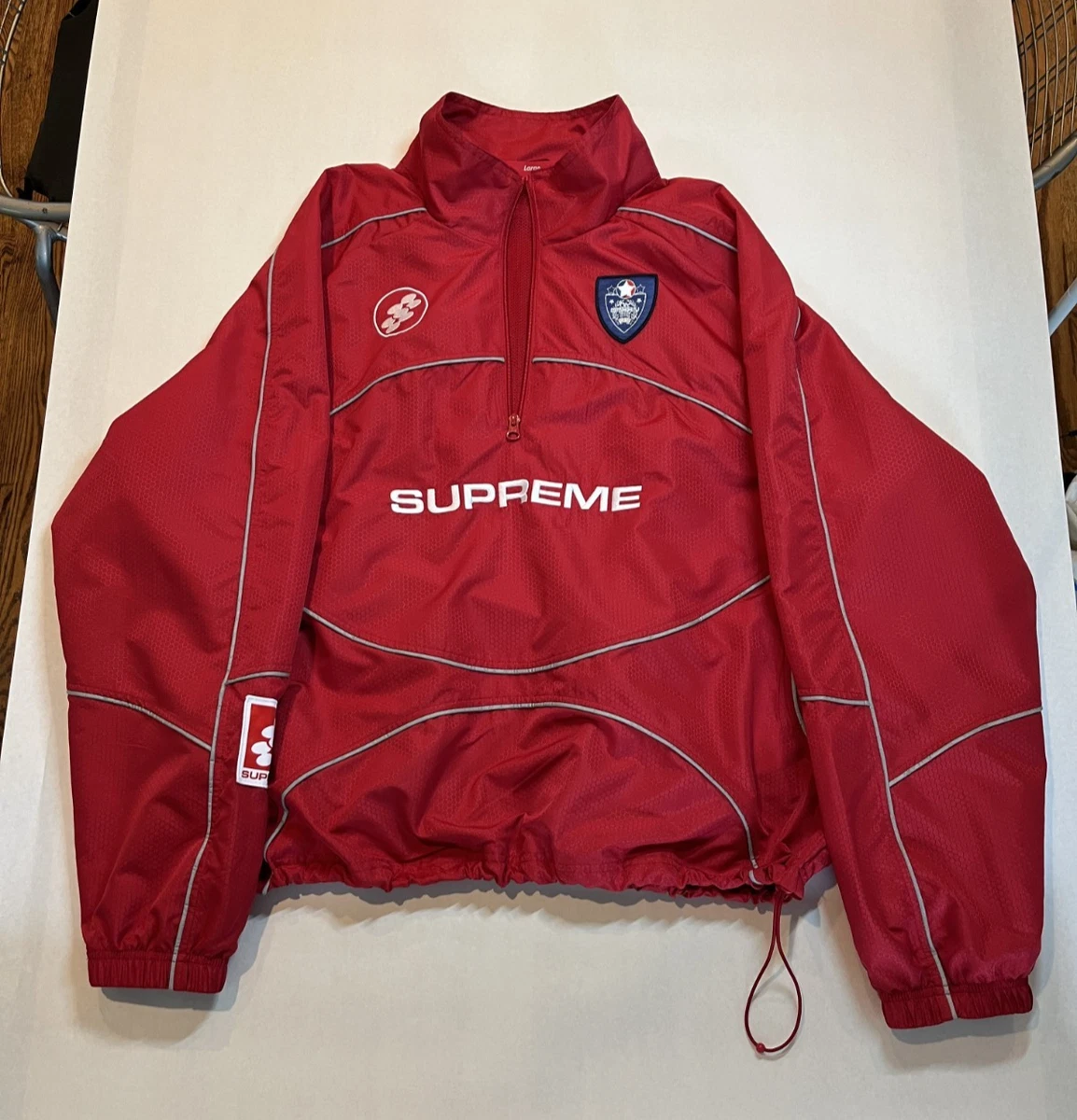 Supreme Red Windbreaker Coats, Jackets & Vests for Men for Sale