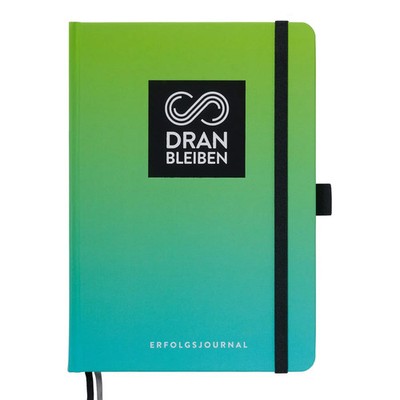 DRANBLEIBEN Erfolgsjournal, Fresh Green | Matthias Hechler | Buch | Gebunden
