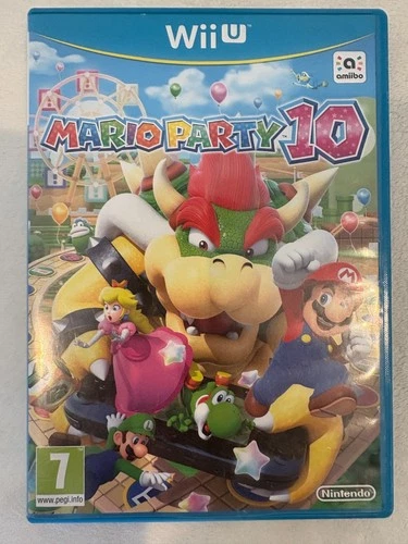 Mario Party 10 (Wii U, 2015)