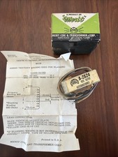 Vintage Merit Vertical Output Autotransformer/A-2824/1955/IOB/Not Tested