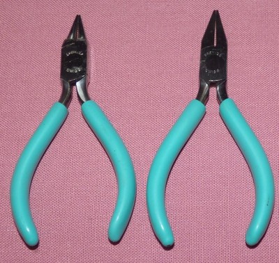 Pair of Weller Erem Swiss Pliers EREM136 & EREM137