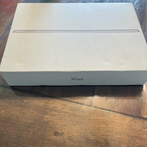 Apple iPad 9th Generation 64GB Space Gray WiFi Cellular EMPTY BOX ONLY (NO IPAD)