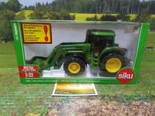 Siku Art.Nr.: 3652 - John Deere mit Frontlader,1:32,neu in OVP,Bauernhof