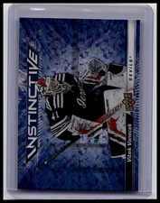 2023-24 Upper Deck #IN-7 Vitek Vanecek Instinctive Sparkle