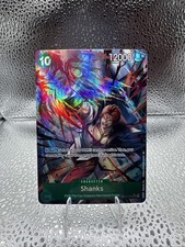 Shanks (028) (Alternate Art) OP13-028 Carrying On His Will Foil