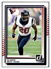 Ed Reed 2025 Donruss #176 Houston Texans NFL Football *314