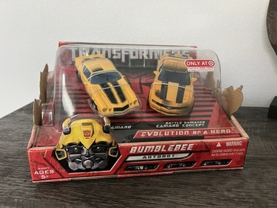 Target Exclusive Transformers The Movie 2007 Evolution Of A Hero Bumblebee MISB