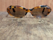 VINTAGE GUCCI GG 2413/S D19 OPTYL EYEGLASSES FRAME MADE IN ITALY 52/19 A100