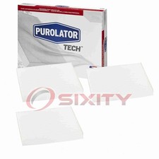 3 pc Purolator TECH TC35519 Cabin Air Filters for XC35519 VF2001 PHB5519 bi