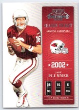 2002 Playoff Contenders #88 Jake Plummer Arizona Cardinals