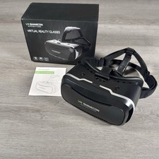 Shinecon VR Virtual Reality Glasses 3D Headset Video Fits Smartphones 4.7" to 6"