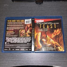 Feast Unrated Edition  Blu-ray 