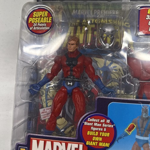 Marvel Legends Giant Man Series Ant Man 6" Action Figure 2005 Toy Biz - Picture 2 of 4