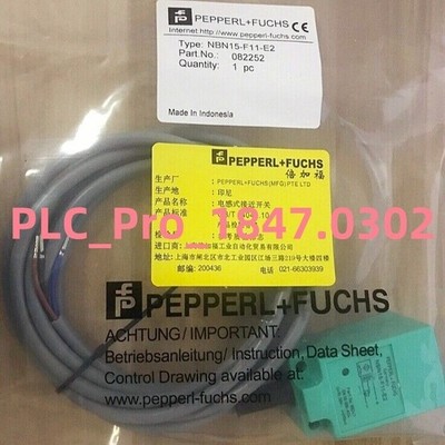 NBN15-F11-E2 1PCS New For   NBN15-F11-E2 Sensor  Fast delivery *lm