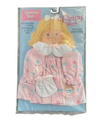 Betsy Baby Doll Dress OshKosh B'gosh Style 57019