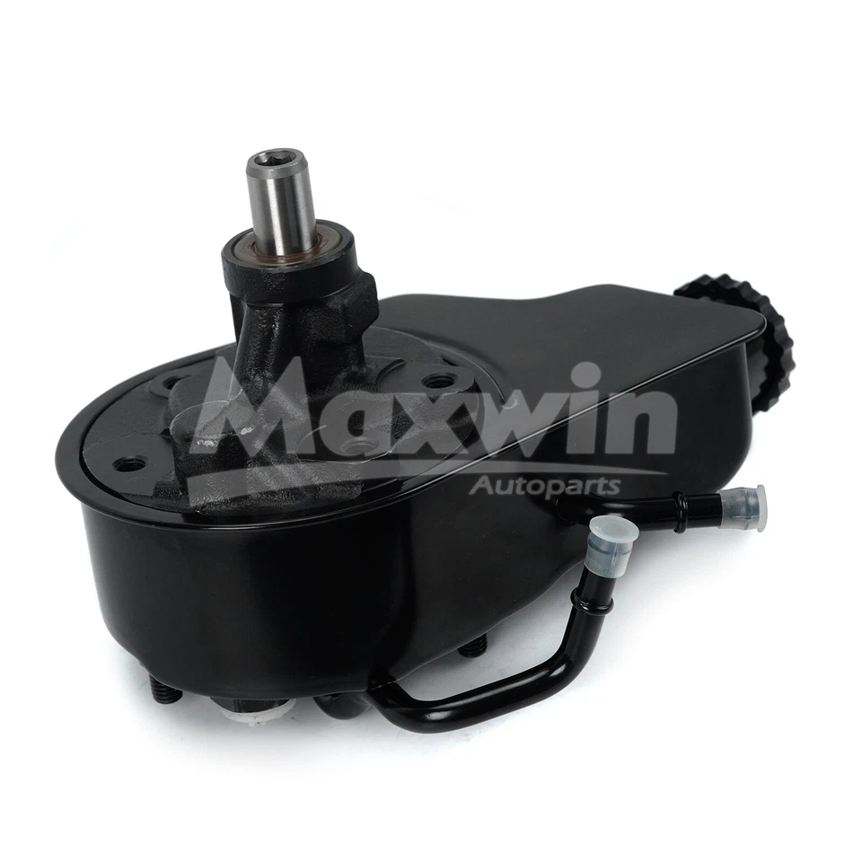 Bomba de dirección asistida con cinturón serpentino depósito apto para Chevy Silverado GMC Sierra Foto 3 de 4