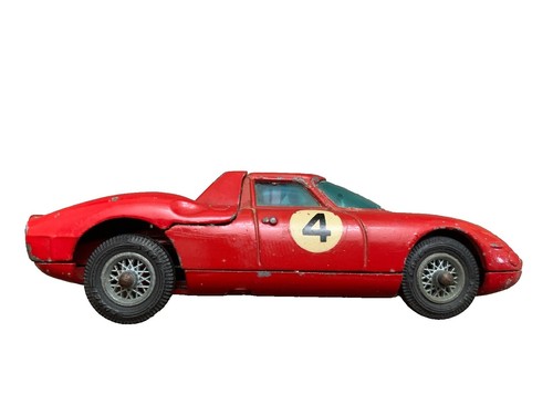 CORGI TOYS - WHIZZWHEELS - FERRARI 206 DINO SPORT RACE CAR (RED