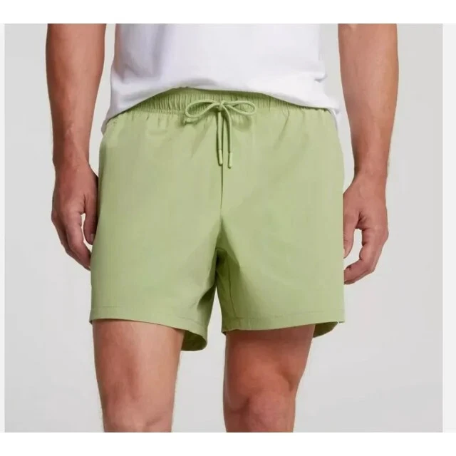 VRST Men's 5'' Everyday Short, Green Seedling, Medium