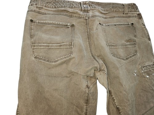 Kuhl Rydr Mens Sz 40x34 Vintage Patina Dye Ryder Hiking Pants Brown  - Picture 3 of 8