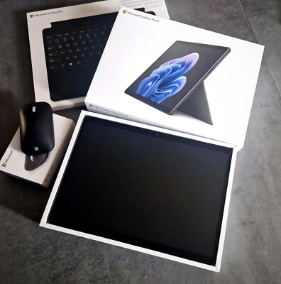 tablette pc windows surface pro 9 état neuf encore sous garanties - Photo 1/3