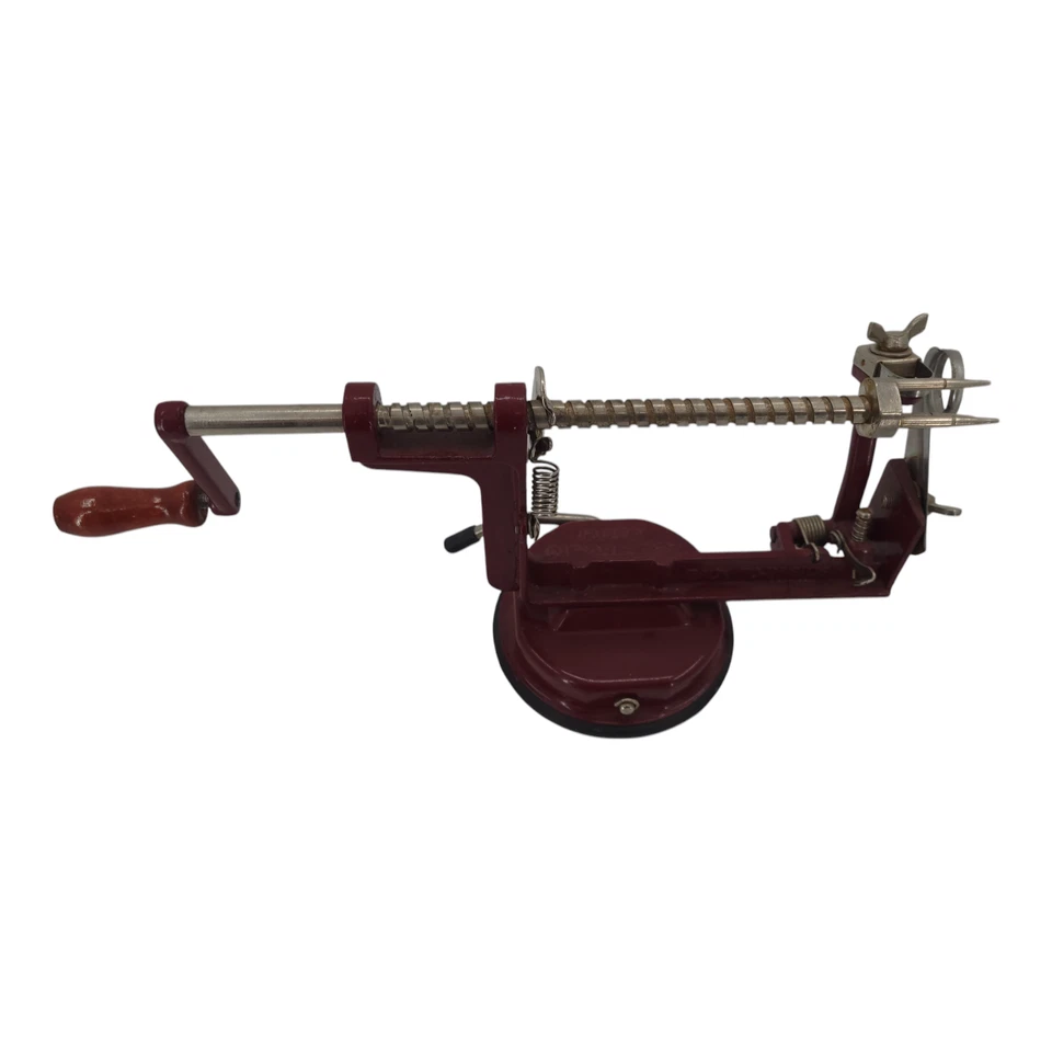 Vintage Back to Basics Apple Potato Peeler Corer Suction Cup Base Instructions - Image 4 of 4