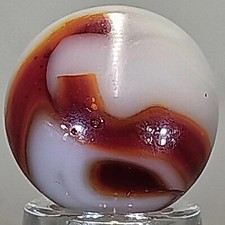 Vintage Alley Swirl Marble .60 Inches Near-Mint Condition Combined Shipping