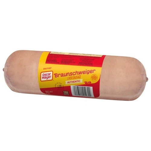 Oscar Mayer Braunschweiger 8 Oz (4 Pack)