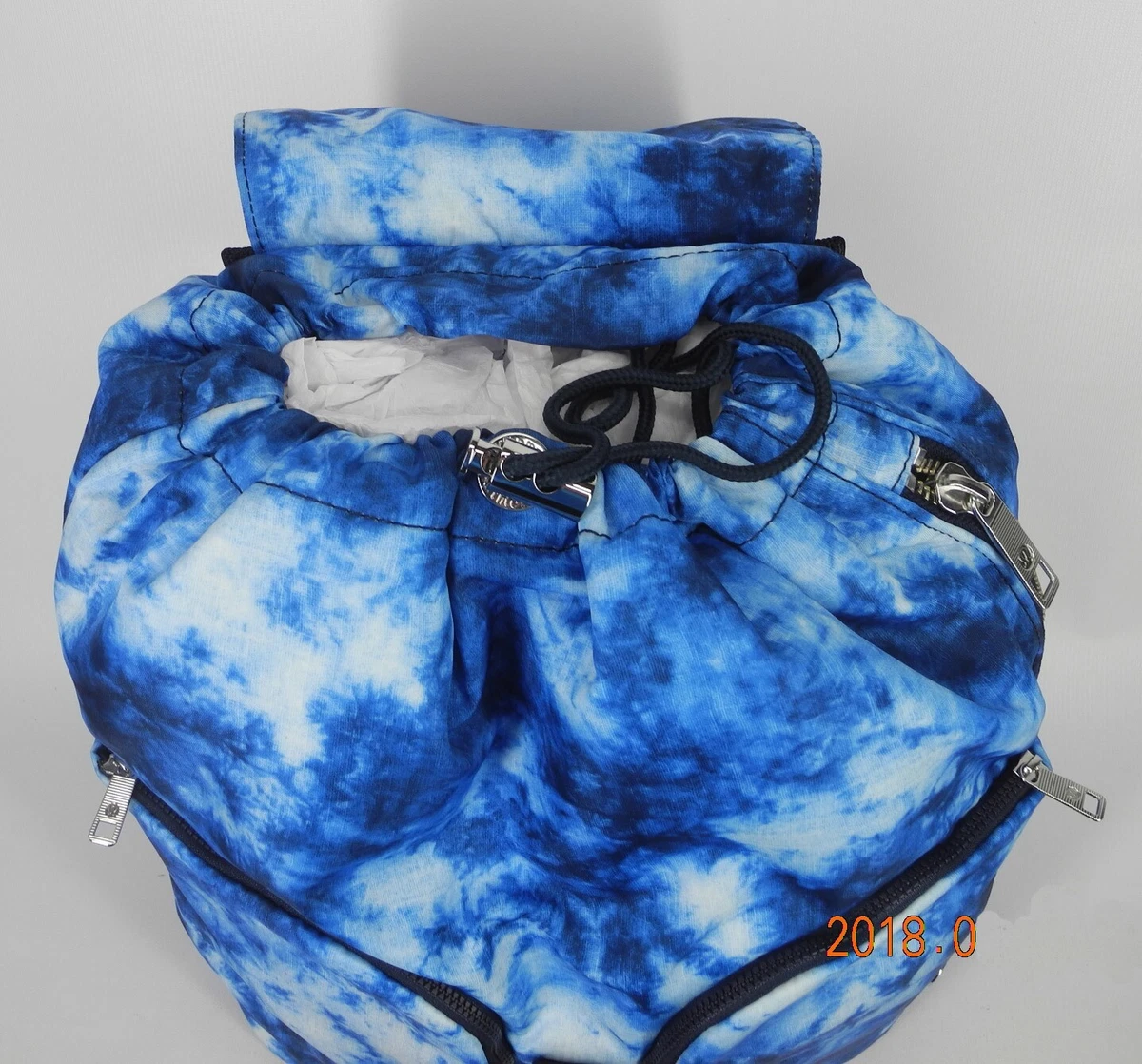 NEW LULULEMON Carry Onward Rucksack Backpack 12L Tie Dye Blue eBay