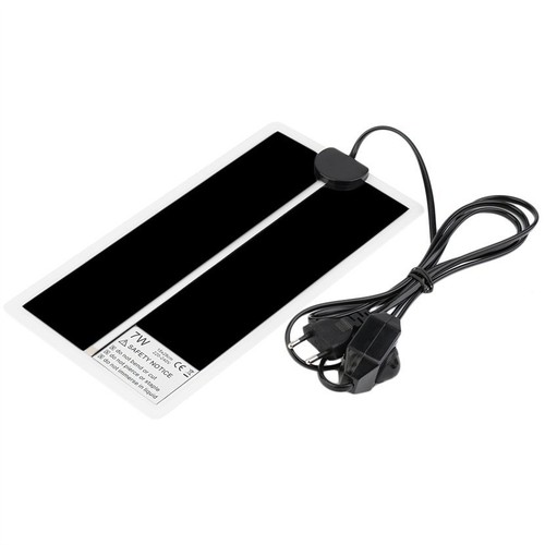 Heizmatte 7 Watt, W, Ultraflach 15 x 28 cm, Repta Heat Mat, Terrarium (A60) MM - Bild 4 von 7