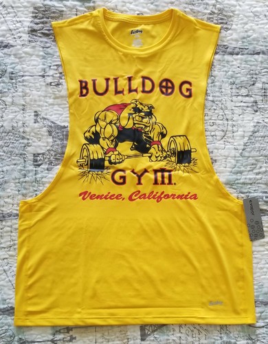 Bulldog Gym Sleeveless Open Side 