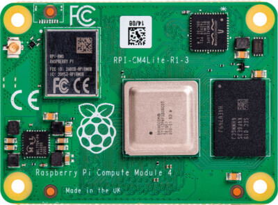 Raspberry Pi Compute Module 4 | CM4108000 | 8GB RAM | Wi-Fi & Bluetooth 5.0