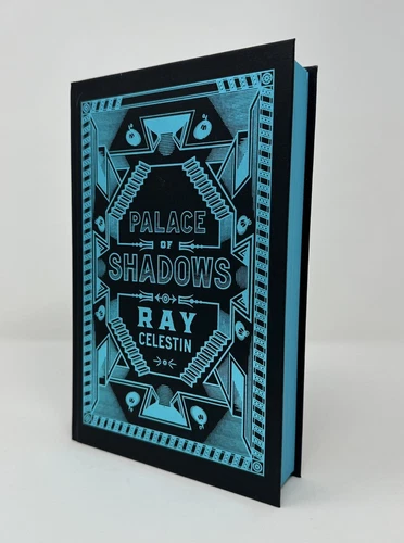 Goldsboro Palace of Shadows by Ray Celestin SIGNED NUMBERED SPRAYED EDGES 1st UK