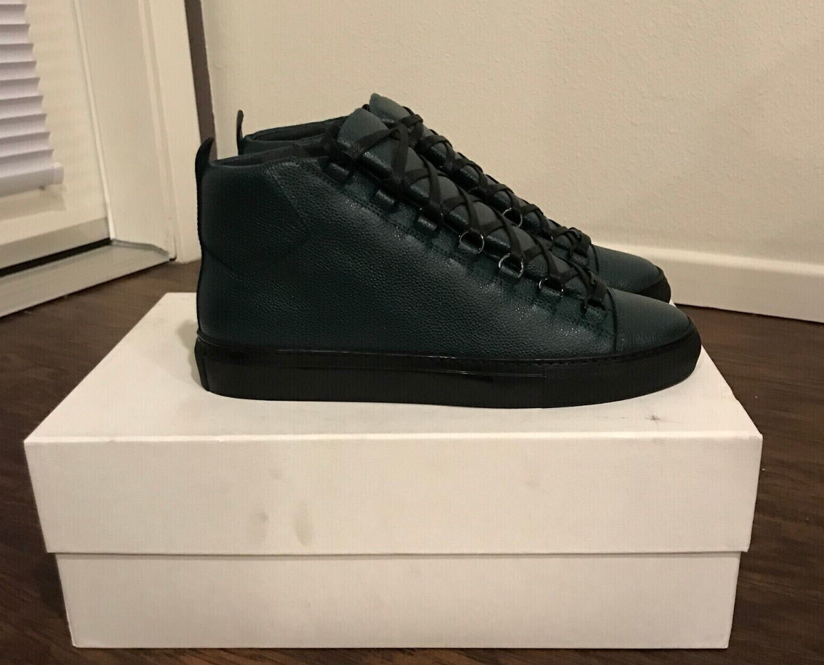 Balenciaga Arena High Green Stingray Brand New 100% Authentic