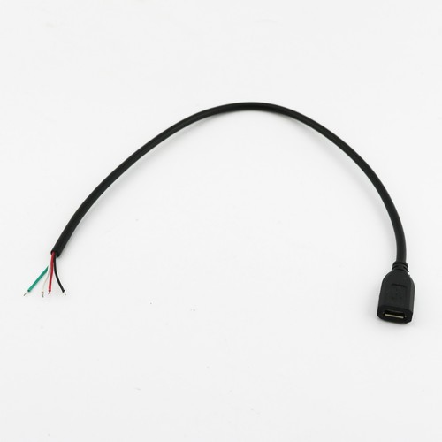 10x Micro USB 5 Pin Female Jack 4 Pin 4 Wire Data Charge Cable Connector DIY - Picture 7 of 7