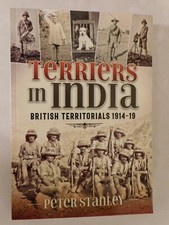 War and Military Culture in South Asia Ser.: Terriers in India : British...