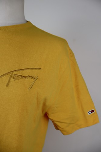 TOMMY JEANS HILFIGER Camiseta Hombre Talla M Algodón Casual Vintage - Imagen 2 de 7